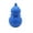A001- Blue, variant on Dog Toys, Blue Chew, Dog Treat Dispenser Toys, Puppy Chew Toys for Oral, Chew Toys for Small Dogs, Spiky Textured Gourd Shaped 8-Style Dual Ball 5X2.5 Inch Pet Toys for Dog Dental