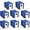 8 Pcs, variant on Vacuum Dust Bags Compatible with bObsweep UltraVision and UltraVision Pet Self Empty Robot Vacuum, 4 Pack