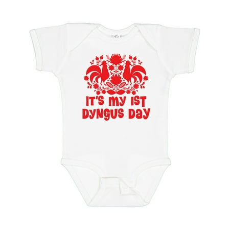 

Inktastic Dyngus Day Polish Holiday Boys or Girls Baby Bodysuit