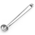 thumbnail image 1 of Stainless Steel Olive Spoon with Drain Hole with Slotted Spoon J Silver, 1 of 5