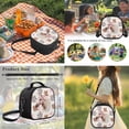 thumbnail image 6 of KUIFORTI Bow Horse Lightweight Kids Backpack Set 4Pcs with Lunch Bag Pencil Case Water Bottle Holder for Elementary Middle School Students Back to School Supplies Gifts, 6 of 7