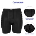 thumbnail image 1 of Ensemble de Shorts de Ski Extérieur + Genouillères Imperméables pour Planche à Roulettes Planche à Neige Ski pour Femmes Hommes, 1 of 7