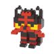 thumbnail image 1 of Microfiguras 3D de rompecabezas con bloques de construcción Pokemon Litten, 1 of 2
