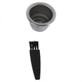 thumbnail image 2 of 1 Pods 100 Seals Stainless Steel Refillable Coffee Capsule Reusable For Machine Espresso Coffee Mak, 2 of 5