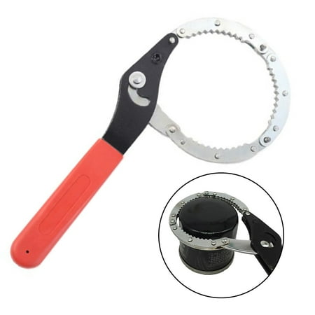 

Car Motorcycle Oil Filter Wrench Handle Remover Tool Range 60Mm-75Mm For Suv