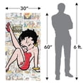 thumbnail image 6 of Betty Boop Vintage Strips Officially Licensed Beach Towel 30' X 60', 6 of 6