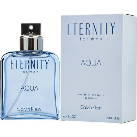 Best Calvin Klein Eternity Aqua Eau De Toilette For Men, 6.7 Oz deal
