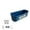 Blue, variant on QXFBJOQH Automatic Livestock Feeder – Large Capacity Hanging Feed Trough for Chickens, Ducks, Geese & Goats
