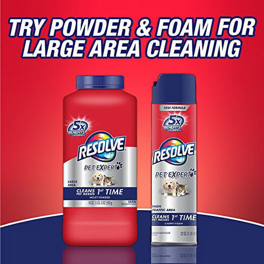 RESOLVE® Carpet Cleaner for Steam Machines, 48 ounce