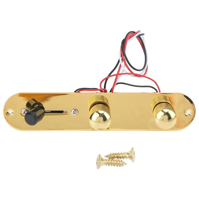 Oubit For TL Guitar Control Plate,Guitar Control Plate Metal Guitar Control Plate Guitar Replacement Accessories Innovative Solution