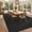 Black, variant on HIWEAVER Black 2' x 6' Modern Geometric Easy Jute Runner for Bathroom Washable Striped Print Indoor Outdoor Carpet Non-Slip Stain-Resistant Kitchen Throw Mat Low Pile Patio Rug Decor