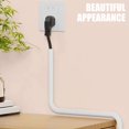 thumbnail image 4 of Necvior Cord Hider 39.37inch Floor Cable Cover Wall Cable Hider Slot for Cabinet Kitchen, 4 of 11