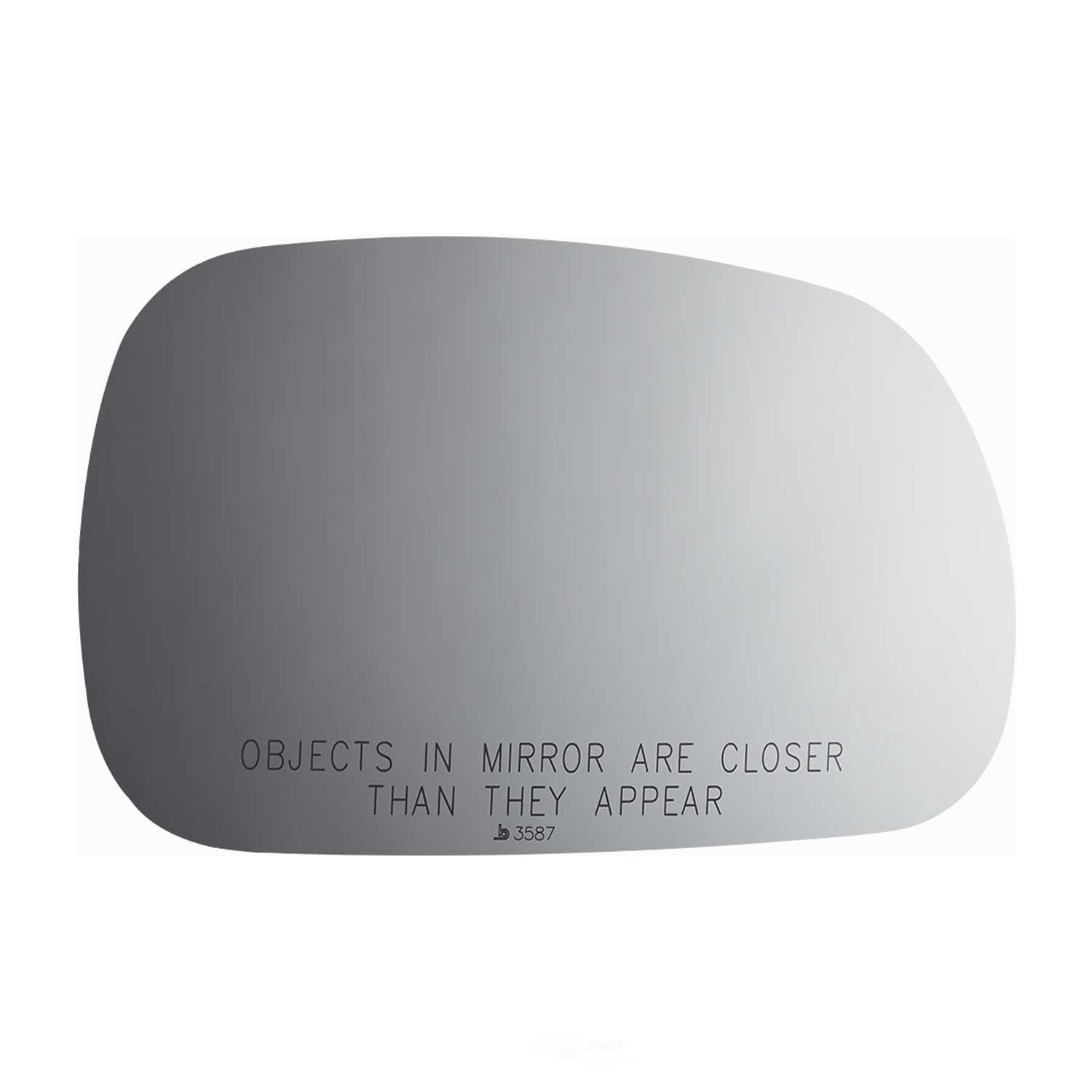Burco 3587 Passenger Side Convex Replacement Mirror Glass for BMW Z3