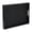 Black, variant on 1pc Rectangle Serving Tray with Hole Handles for Coffee Table, Breakfast, Tea, Food, Butler - Countertop, Kitchen, Vanity Serve Tray, 16.2 X 12.2 X 2 Inches, Leather Tray (Black), Non-Food Contact