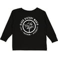 thumbnail image 3 of Inktastic Life Freedom Diversity Black History Month Badge with Tree Boys or Girls Long Sleeve Toddler T-Shirt, 3 of 5