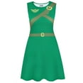 thumbnail image 1 of The Legend Of Zelda Womens Classic Link Costume Dress, 1 of 2