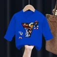 thumbnail image 3 of Sudadera con capucha para niños de Sonics, camisetas de manga larga con cuello redondo y dibujos animados, suéter de cuello redondo para niños de otoño, ropa de regalo nueva, 3 of 5