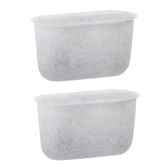 2PC Charcoal Water Filters Breville Coffee Machine Water Dispenser Replacement