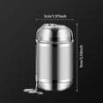thumbnail image 2 of 304 Stainless Steel Tea Infuser, Fine Mesh Filter with Chain, Reusable for Loose Leaf Tea Coffee Soup Brewing Home Use, 2 of 5
