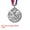 Silver, variant on Uxcell Baseball Games Cap Award Medals with Ribbons, Winner Medals Gold Silver Bronze Prizes for Competitions Sports Party Gold