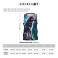 thumbnail image 4 of Pofeuu Colorful Plant Wolf Print Basketball Jersey, Shirts for Men Youth Basketball Jersey Crew Neck-XX-Large, 4 of 6