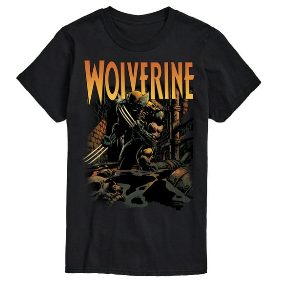 Marvel Wolverine - Comic Book - Men's Short Sleeve Graphic T-Shirt