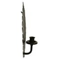 thumbnail image 5 of Meyda Tiffany 121102 8" W Nicotiana Leaf Wall Candle Holder - Gilded Tobacco, 5 of 5