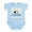 Sky Blue, variant on CafePress - Future Bowler Like Daddy Baby Infant Bodysuit - Baby Light Bodysuit, Size Newborn - 24 Months