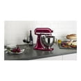 thumbnail image 5 of KitchenAid Artisan Series 5 Quart Tilt-Head Stand Mixer, Bordeaux (KSM150PSBX), 5 of 5