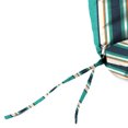 thumbnail image 6 of Jordan Manufacturing Sunbrella 22W x 72D in. Token Surfside Outdoor Chaise Cushion, 6 of 10