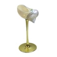thumbnail image 3 of Copa de champán con forma de caracol, copas de martini, creativas, decorativas, para beber, para decoración del hogar, copas de boda, copas para adultos B, 3 of 8