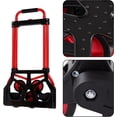 thumbnail image 5 of munirater 330LB Folding Heavy-Duty Stair-Climber Hand Truck Dolly Cart with Telescoping Handle Portable Climber Trolley for Home Moving, Warehouse, Airport Luggage, 5 of 7
