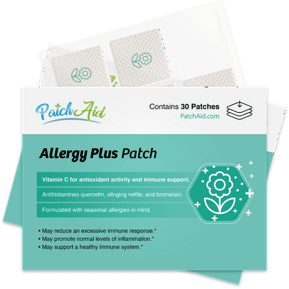 Allergy Plus Vitamin Patch by PatchAid Size: 3-Month Supply