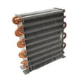 thumbnail image 3 of JISADER Refrigerator Condenser Compact Industrial Compressors Aluminum Fin Condenser 175x235mm, 3 of 9
