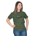 thumbnail image 4 of Alaska AK Rugged Mountain Moose Men's Graphic T Shirt Tees Brisco Brands S, 4 of 6