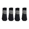 thumbnail image 2 of 4 Pcs Set,Dog Booties and Paw Protectors with Skid Resistant Sole,Waterproof Dog Socks for Small Dogs Indoor & Outdoor,Secure Fit Puppy Shoes - Christmas Gift, 2 of 7