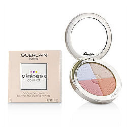 Guerlain Meteorites Compact Blotting and Lighting Powder for Women