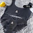 thumbnail image 3 of Sex Appeal Sanrios Schoolgirl Underwear Anime Kawaii Kuromi Cartoon Pure Cotton Vest Panties Set Youngsters Girls Daughter Gift, 3 of 5