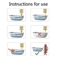 thumbnail image 5 of 2500W Pool Heater Electric Water Heater for Inflatable Pool Swimming Pool Bathtub Water Heater High Performance Fast Boiling Water Toolstyle6, 5 of 5