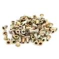 thumbnail image 4 of FLAMEEN Color Zinc Plated Nutsert, Rivet Nut Classified For Metal Plates Fastening Pipes For Automobiles Aviation Railways, Refrigeration, Elevators, 4 of 8