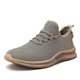 thumbnail image 1 of Men's Outdoor Brown Running Sneaker Sports Shoes Trainers Casual Shoes Hiking Shoes, 1 of 1