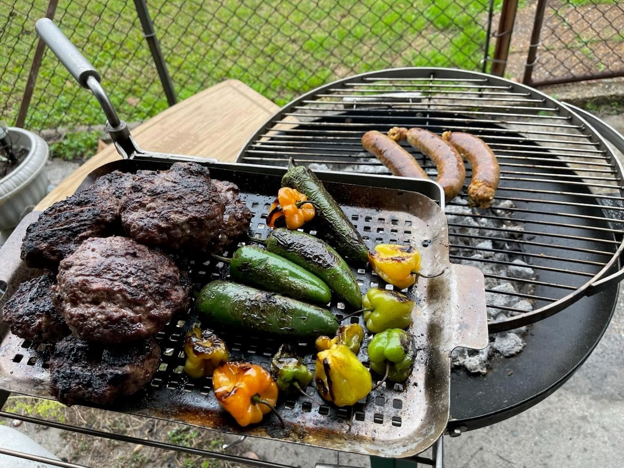 Mr. Outdoors Cookout 22" Heavy Duty Charcoal Grill