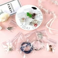 thumbnail image 6 of PVC Jewelry Pouches Clear Zipper Bags Anti Oxidizing Earrings Storage Bags for Storage, 6 of 9