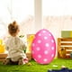 thumbnail image 4 of Xihbxyly Huevos de Pascua Inflables, Grandes Decoraciones de Pvc para Jardín, Brillantes y Coloridos, Ideales para Fiestas de Pascua, para Jardín y Patio, 60 Cm, Juego de 6, 4 of 5