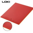 thumbnail image 4 of LOKI-RXTON 5 Table Tennis Rubber, Sticky Loop, Spin Offensive, Ping Pong Sponge, Original Red, 4 of 5