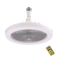 thumbnail image 1 of Mistaha Modern Gray 30W Ceiling Fan Light with Aromatherapy Slot, Adjustable Color Temperature/Brightness, 3-Speed Fan, Timer, Remote Control, 1 of 6