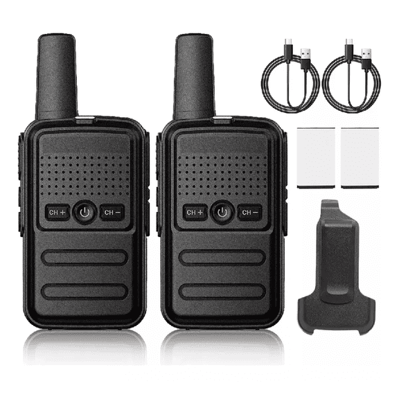 Radios Walkie Talkie Usb Recargable 16 Canales Mini 5km BLOOSOM