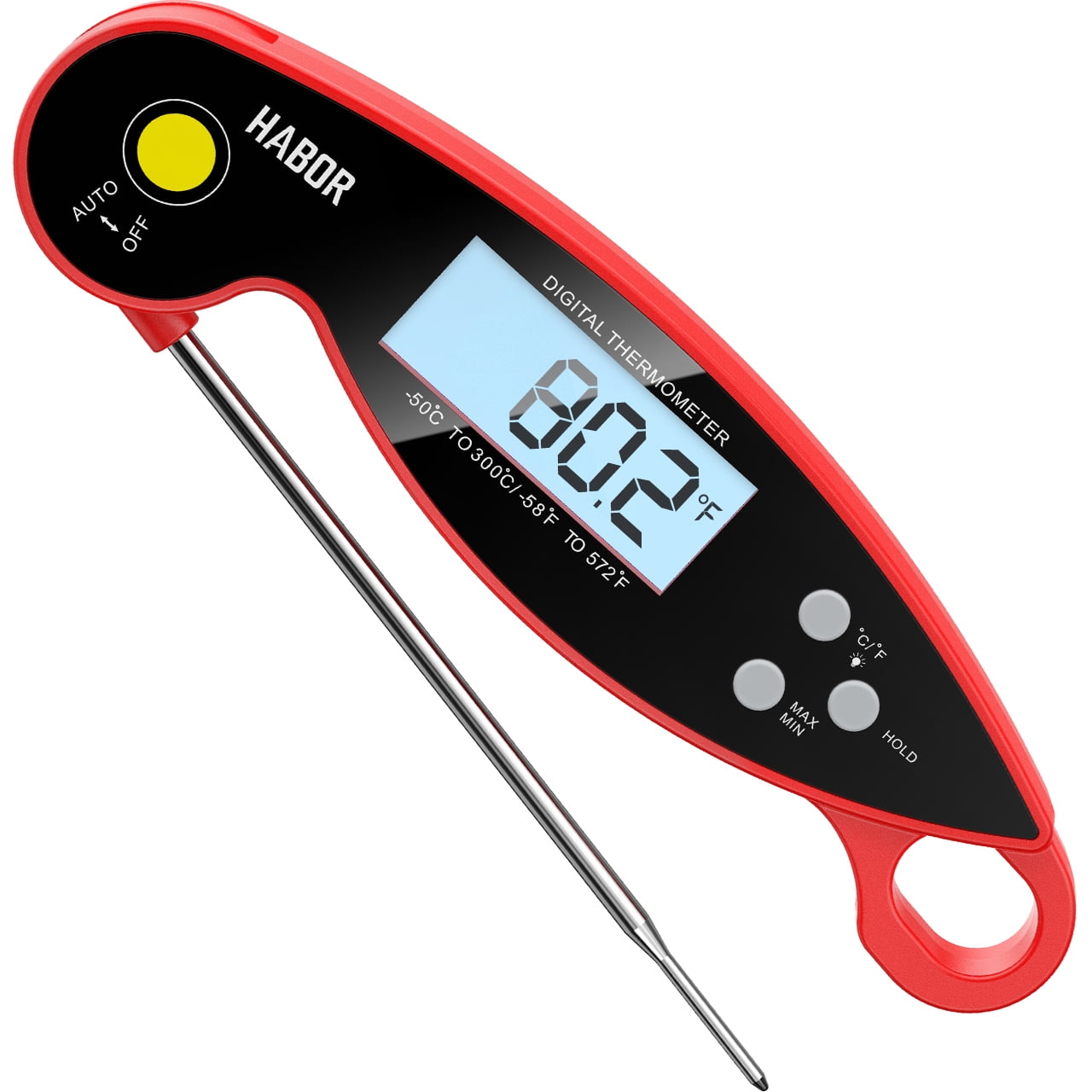 AidMax Mini6 Food Thermometer Digital Kitchen Thermometer Meat