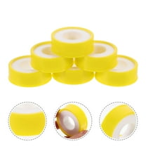 OATIPHO Durable Yellow Duct Seal Tape for Pipe Sealing and Easy Removal