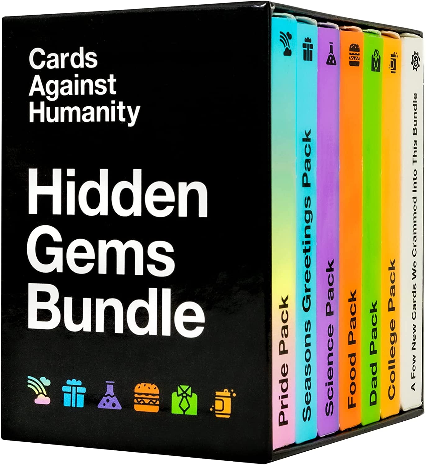 2 x Booster Packs Cards Against Humanity Design and Fantasy Expansions 